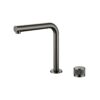 304 Stainless Steel Widespread Basin Faucet