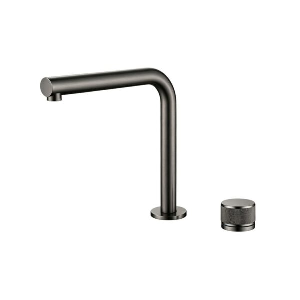 304 Stainless Steel Widespread Basin Faucet