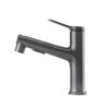 Solid Brass 3-Way Pull Out Basin Faucet Single Handle Hot & Cold Bathroom Mixer Tap