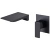 Wall Mounted Waterfall Basin Faucet for Modern Bathrooms
