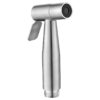 304 Stainless Steel Toilet Sprayer Handheld Bidet Shattaf Pressure Boost Cloth Diaper Sprayer