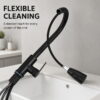 Stainless Steel Dual Mode Pull Out Kitchen Faucet