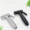 304 Stainless Steel Hand-held Pressure Boost Bidet Sprayer Nozzle Toilet Sprayer Gun Only