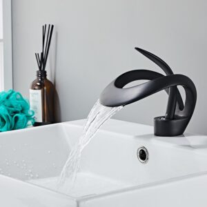 Solid Brass Industrial Wrench Handle Basin Faucet Vintage Above-Counter Bathroom Mixer Tap