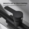 Stainless Steel Dual Mode Pull Out Kitchen Faucet