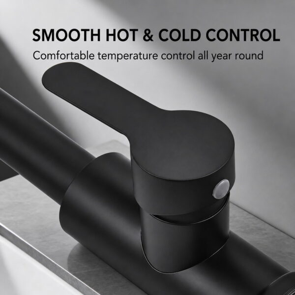 Stainless Steel Dual Mode Pull Out Kitchen Faucet