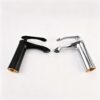 Zinc Alloy Single Handle Basin Faucet Hot & Cold Bathroom Sink Mixer Tap Economy
