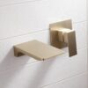 Wall Mounted Waterfall Basin Faucet for Modern Bathrooms