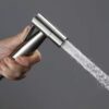 304 Stainless Steel Hand-held Pressure Boost Bidet Sprayer Nozzle Toilet Sprayer Gun Only