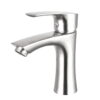04-product-view 304 Stainless Steel Basin Faucet for Hot and Cold Water