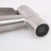 304 Stainless Steel Hand-held Pressure Boost Bidet Sprayer Nozzle Toilet Sprayer Gun Only