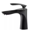 Solid Brass Pull Out Basin Faucet Single Handle Hot & Cold Bathroom Mixer Tap
