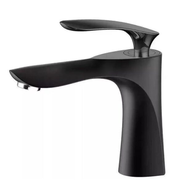 Solid Brass Pull Out Basin Faucet Single Handle Hot & Cold Bathroom Mixer Tap