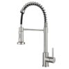 304 Stainless Steel Spring Pull Down Kitchen Faucet