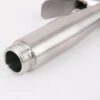 304 Stainless Steel Hand-held Pressure Boost Bidet Sprayer Nozzle Toilet Sprayer Gun Only