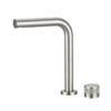 304 Stainless Steel Widespread Basin Faucet