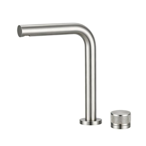304 Stainless Steel Widespread Basin Faucet