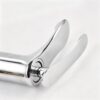 Zinc Alloy Single Handle Basin Faucet Hot & Cold Bathroom Sink Mixer Tap Economy