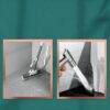 304 Stainless Steel Toilet Sprayer Handheld Bidet Shattaf Pressure Boost Cloth Diaper Sprayer