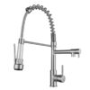 304 Stainless Steel Spring Pull Down Kitchen Faucet