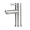 06-dimensions 304 Stainless Steel Basin Faucet for Hot and Cold Water