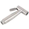 304 Stainless Steel Hand-held Pressure Boost Bidet Sprayer Nozzle Toilet Sprayer Gun Only