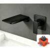 Wall Mounted Waterfall Basin Faucet for Modern Bathrooms
