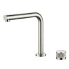 304 Stainless Steel Widespread Basin Faucet