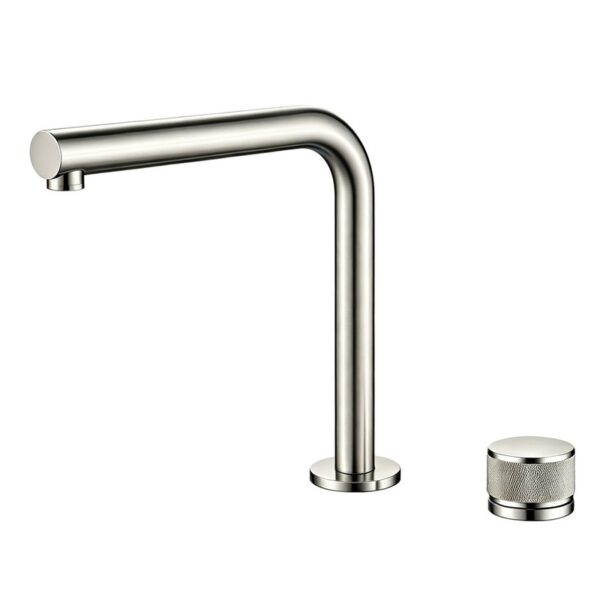 304 Stainless Steel Widespread Basin Faucet