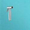 304 Stainless Steel Toilet Sprayer Handheld Bidet Shattaf Pressure Boost Cloth Diaper Sprayer