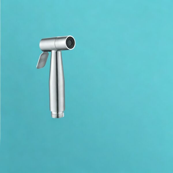 304 Stainless Steel Toilet Sprayer Handheld Bidet Shattaf Pressure Boost Cloth Diaper Sprayer