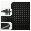 Solid Brass Concealed Shower System In-Wall Push Button Rainfall Shower Set Luxury