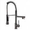 304 Stainless Steel Spring Pull Down Kitchen Faucet