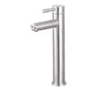 07-tall-faucet 304 Stainless Steel Basin Faucet for Hot and Cold Water