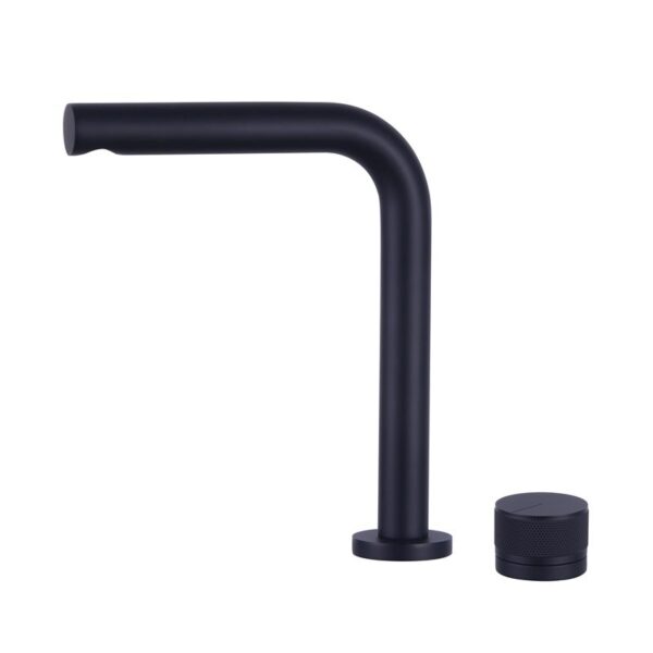 304 Stainless Steel Widespread Basin Faucet