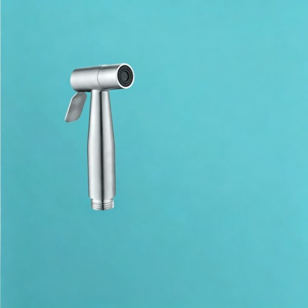 304 Stainless Steel Toilet Sprayer Handheld Bidet Shattaf Pressure Boost Cloth Diaper Sprayer