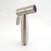 304 Stainless Steel Hand-held Pressure Boost Bidet Sprayer Nozzle Toilet Sprayer Gun Only