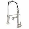 304 Stainless Steel Spring Pull Down Kitchen Faucet