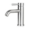 08-product-closeup 304 Stainless Steel Basin Faucet for Hot and Cold Water