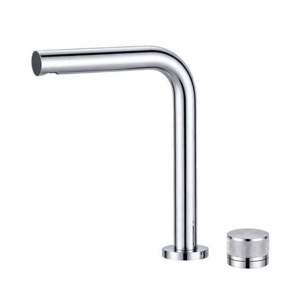 304 Stainless Steel Widespread Basin Faucet