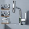 Smart Digital Pull-Out Basin Faucet with Temperature Display