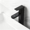 Digital Temperature Display Basin Faucet for Modern Bathrooms
