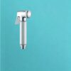 304 Stainless Steel Toilet Sprayer Handheld Bidet Shattaf Pressure Boost Cloth Diaper Sprayer
