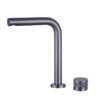 304 Stainless Steel Widespread Basin Faucet