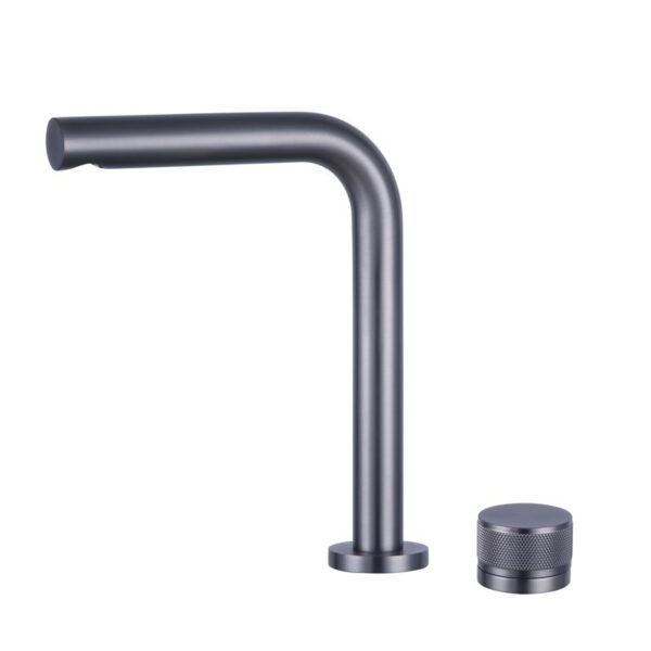 304 Stainless Steel Widespread Basin Faucet