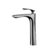 Solid Brass Pull Out Basin Faucet Single Handle Hot & Cold Bathroom Mixer Tap