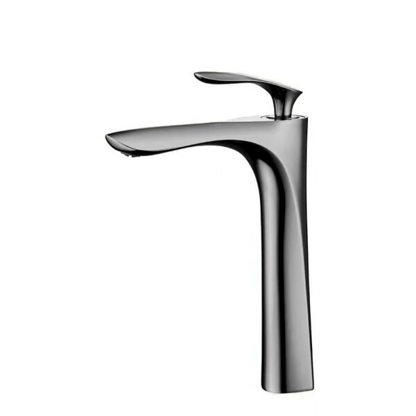 Solid Brass Pull Out Basin Faucet Single Handle Hot & Cold Bathroom Mixer Tap