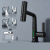 Smart Digital Pull-Out Basin Faucet with Temperature Display