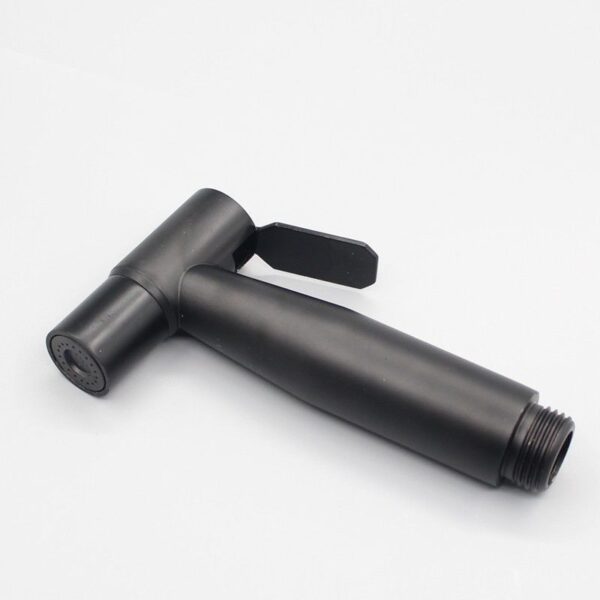 304 Stainless Steel Hand-held Pressure Boost Bidet Sprayer Nozzle Toilet Sprayer Gun Only