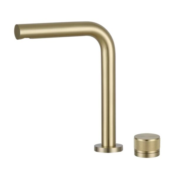 304 Stainless Steel Widespread Basin Faucet